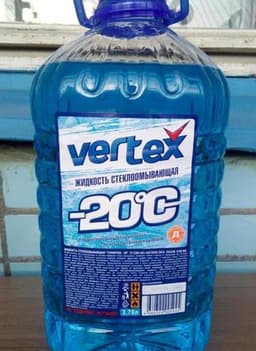 Жидкость в бачок омывателя Vertex -20
