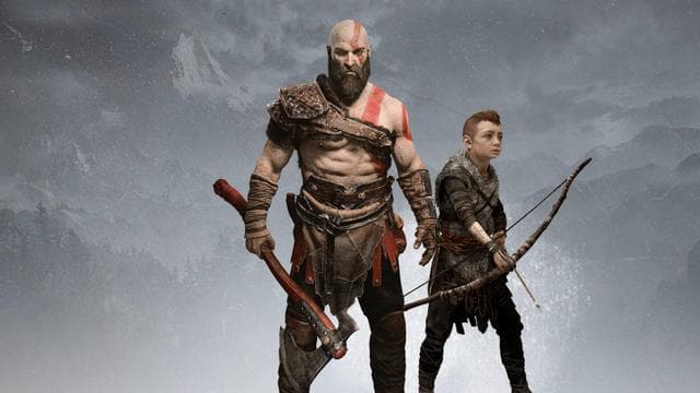 Игра "God of war 2018"