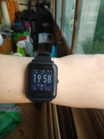 Часы Swatch Аmazfit