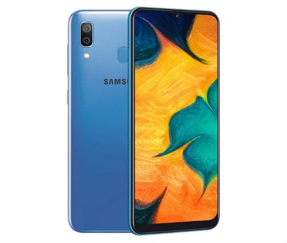 Телефон Samsung Galaxy A30