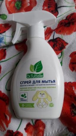 Спрей для мытья фруктов и овощей Dr.Tuttelle