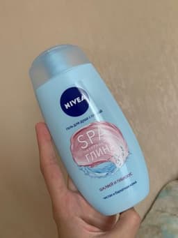 Гель для душа Nivea Spa натуральная глина