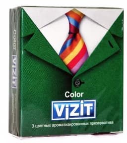 Презервативы Vizit Color