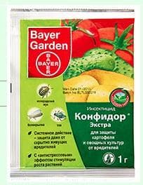 Средство для защиты растений Конфидор