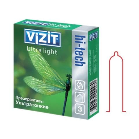 Презервативы Vizit Ultra light