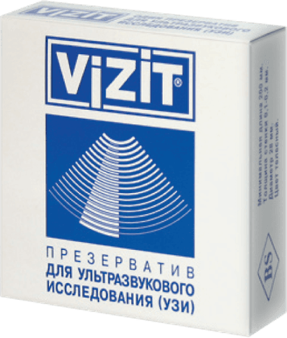 Презервативы Vizit для УЗИ