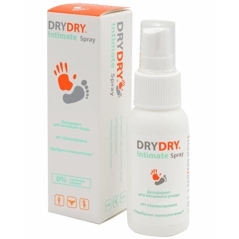 Спрей-уход Dry Dry Intimate Spray