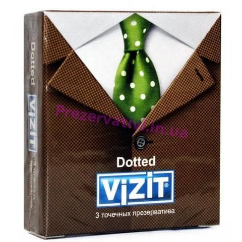 Презервативы Vizit dotted