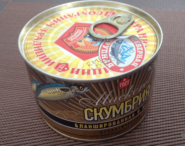 Скумбрия "Сохраним традиции"