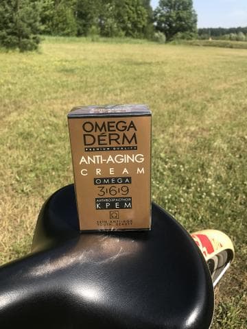 Крем OMEGADERM ANTI-AGE 