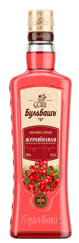 Настойка Бульбашъ "Клюквенная горькая"