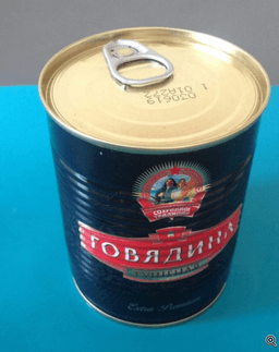 Говядина тушеная Экстра Премиум, 338 г. ГОСТ