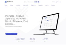 Сайт "PayKassa.pro - платежный агрегатор" (PayKassa.pro)