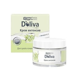Крем для лица Doliva интенсив с витамином А и Е