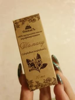 Масло Спивакъ Таману (Calophyllum inophyllum L.)