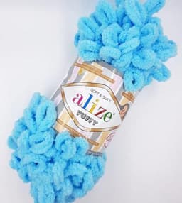 Пряжа Alize Puffy