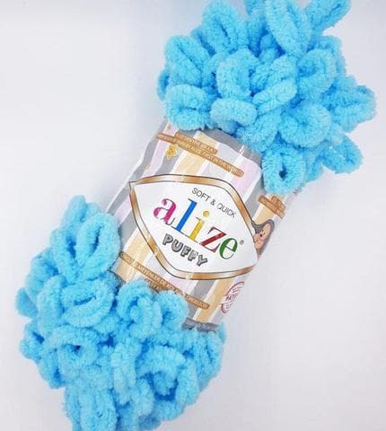 Пряжа Alize Puffy