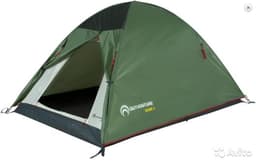 Палатка туристическая Outventure DOME 2