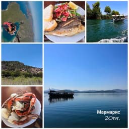 Дальян, Черепаший пляж, Параглайдинг, Мармарис
