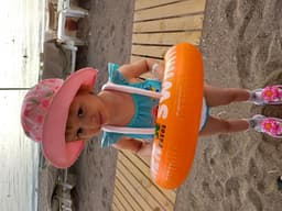 Надувной круг Swimtrainer (оранжевый)