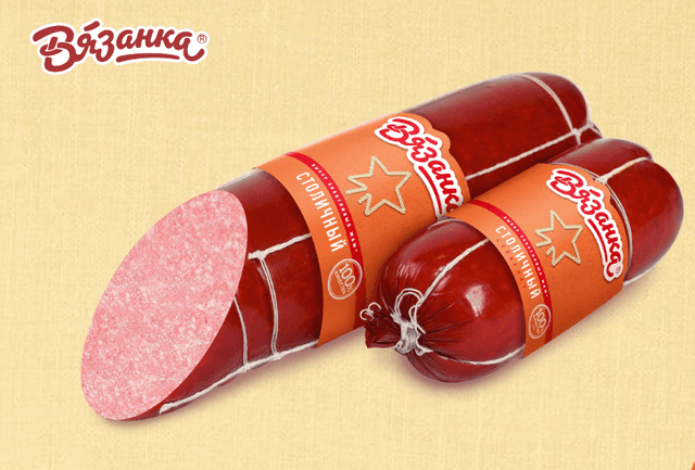 Сервелат Столичный Вязанка