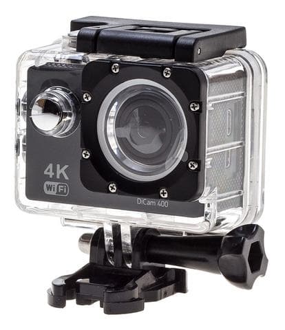 Экшен камера DIGMA DICam 400
