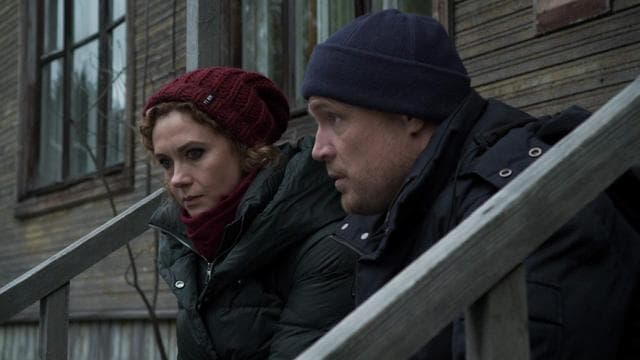 Сериал "Северное сияние" (2018)