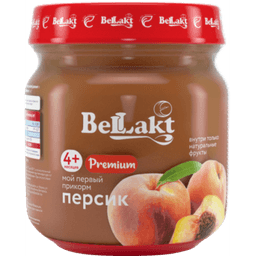 Пюре Беллакт для первого прикорма "Персик"