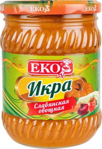 Икра овощная