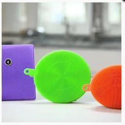 Универсальные щётки «Хозяюшка», 3 штуки, силиконов