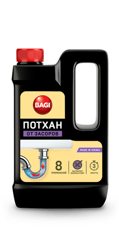 Средство от засоров Потхан