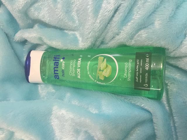 Шампунь Amalfi Aloe Vera