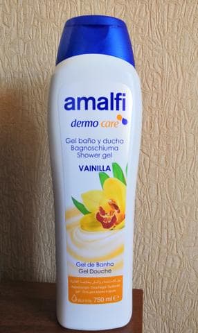 Гель для душа Amalfi Ваниль