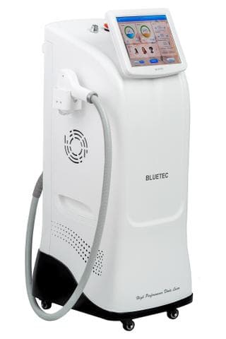 Диодный лазер для эпиляции Bluetec