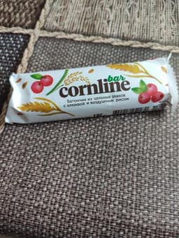 Батончик из цельных злаков bar cornline