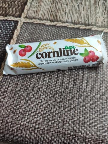 Батончик из цельных злаков bar cornline