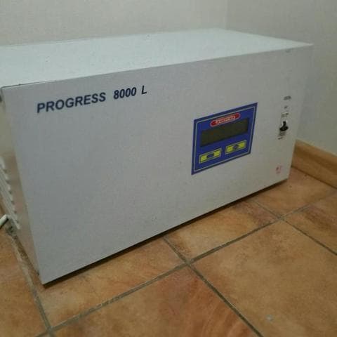 Стабилизатор напряжения Progress 8000 L