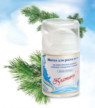 Маска для роста волос PLATINUS V