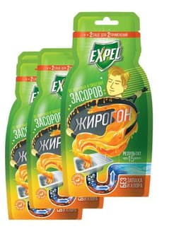 Expel Жирогон для устранения пищевых засоров