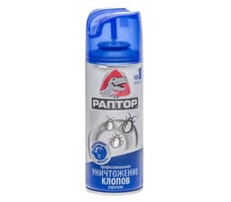 Аэрозоль от клопов Раптор