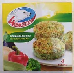 Овощные галеты
