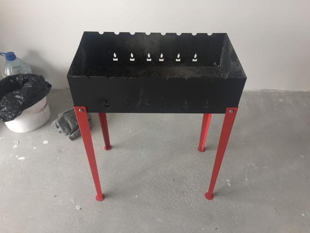Мангал Grillkoff Малыш