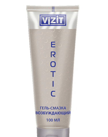Гель-смазка Vizit Erotic