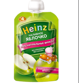 Пюре Heinz наливное яблочко