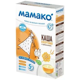Кукурузная каша МАМАКО на козьем молоке