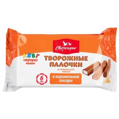 Творожные палочки
