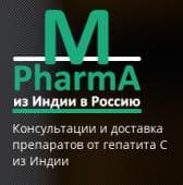Консультационный сайт компании "Главное Здоровье" M-pharma, Москва