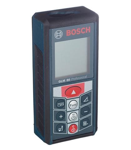 Лазерный дальномер Bosch glm 80