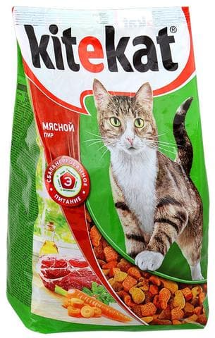Сухой корм для кошек Kitekat