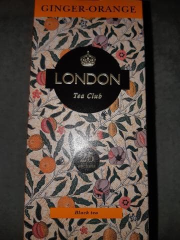 Чай London tea club GINGER-ORANGE